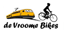 logo de vroome bikes